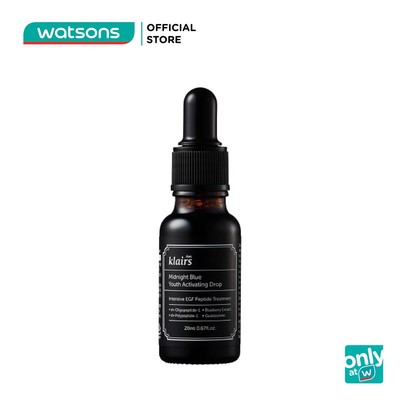 [Mã FMCGWA102 giảm 10% đơn 400K] Tinh Chất Dear Klairs Phục Hồi Da Và Dưỡng Ẩm Midnight Blue Youth Activating Drop 20ml