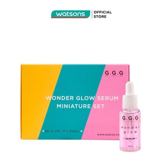 Serum GGG Wonder Glow Britening Dưỡng Sáng Cấp Nước 10ml