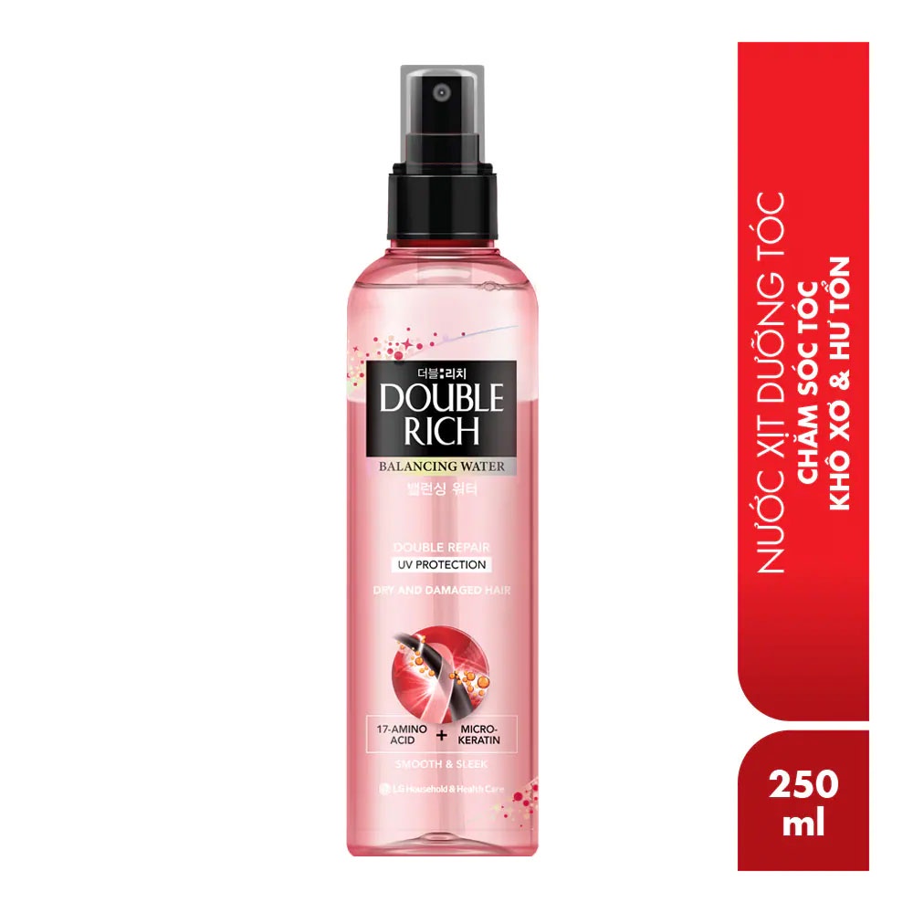 Nước Dưỡng Tóc Double Rich Phục Hồi  250ml