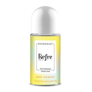 Lăn Khử Mùi Refre 40ml - Hương Phấn