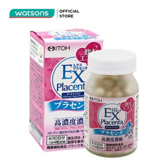 Viên Uống Itoh Ex Placenta 4000mg x 120 viên