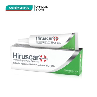 Gel Giảm Mụn Hiruscar Anti - Acne Spot Gel + 10g