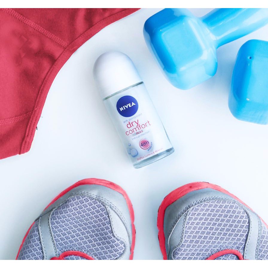 Lăn Ngăn Mùi Nữ Khô Thoáng Nivea 25ml
