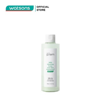 Nước Tẩy Trang Make P:rem Safe Me. Relief Green Cleansing Water Không Gây Kích Ứng 400ml