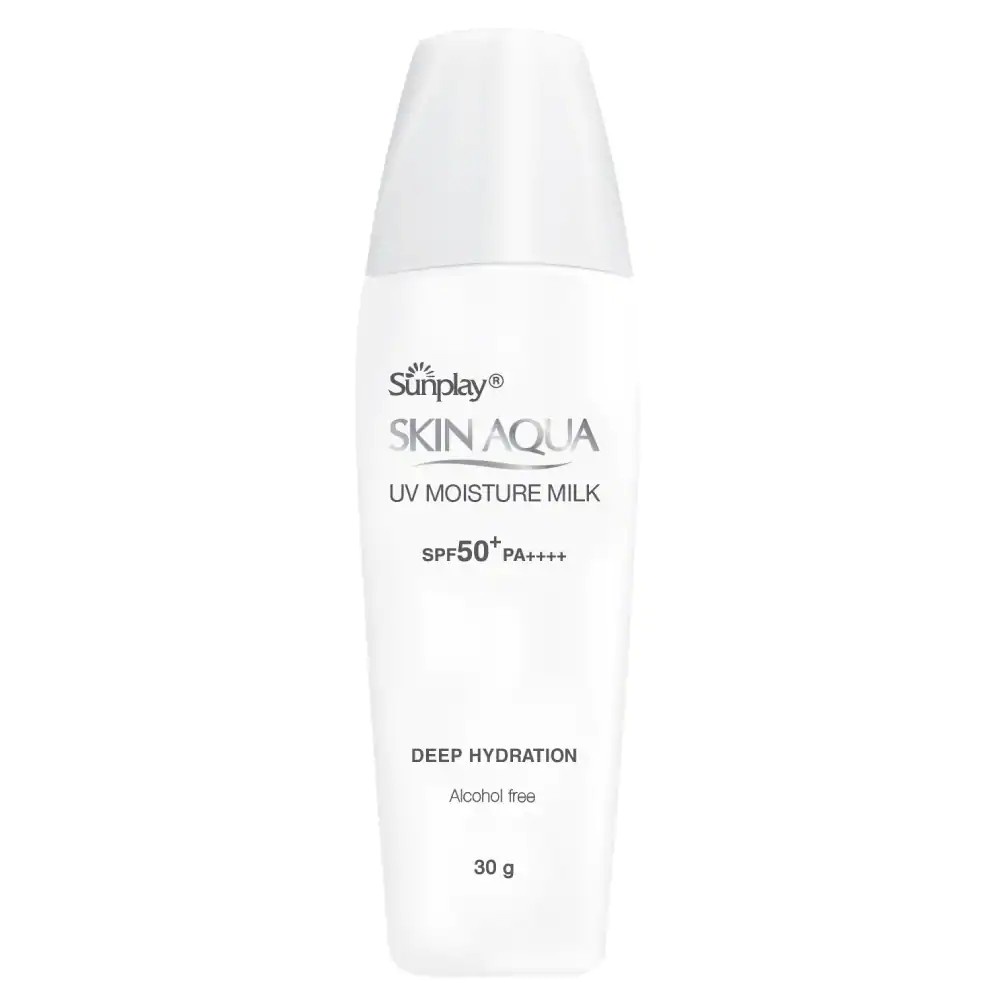 Sữa Chống Nắng Dưỡng Da Giữ Ẩm Sunplay Skin Aqua UV Moisture Milk SPF50 30g