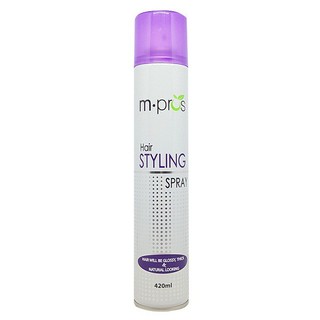 Keo tạo kiểu & dưỡng tóc m.pros 420ml