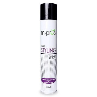 Keo Tạo Kiểu & Dưỡng Tóc M.Pros 420ml (Cứng)
