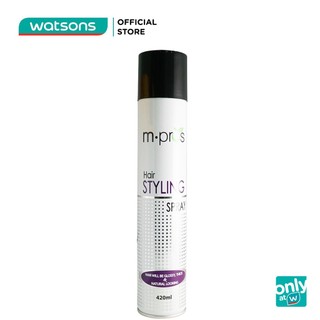 Keo Tạo Kiểu & Dưỡng Tóc M.Pros 420ml (Cứng)