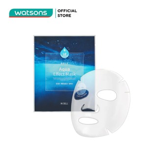 Mặt Nạ N:CELL Daily Aqua Effect Mask Cấp Nước Dưỡng Ẩm Làm Mát Sâu Da Khô 25g