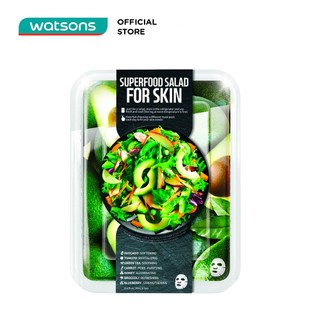 Combo 7 Mặt Nạ Farmskin Superfood Salad For Skin C 25ml/Pcs