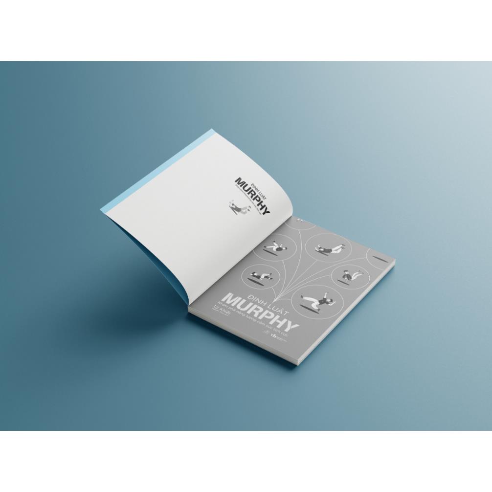 Sách - Định luật Murphy - Khám Phá Năng Lượng Cảm Xúc Tích Cực