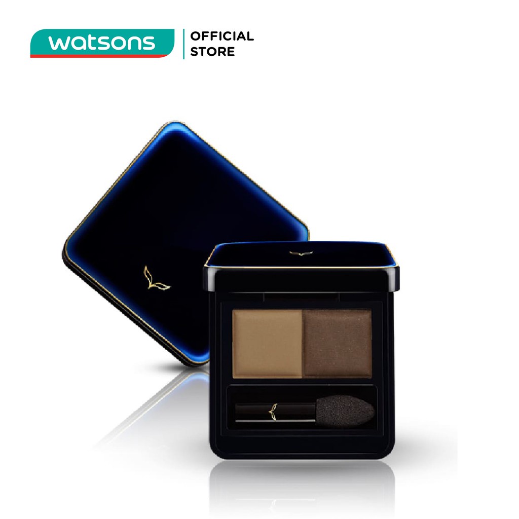 Phấn Mắt F.O.X Eyeshadow 2 Màu 3.2g - 10 Caramel & Coffee