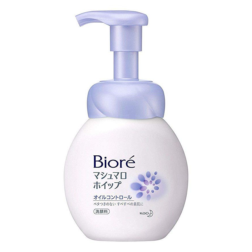 Bọt Rửa Mặt Biore Kiểm Soát Nhờn 150ml