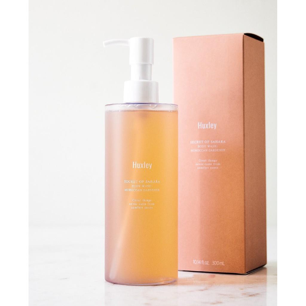 Sữa Tắm Chiết Xuất Từ Thành Phần Xương Rồng Huxley Body Wash: Moroccan Gardener 300ml