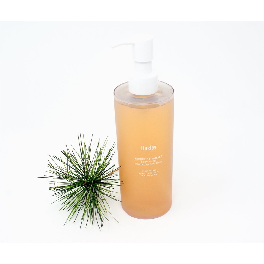 Sữa Tắm Chiết Xuất Từ Thành Phần Xương Rồng Huxley Body Wash: Moroccan Gardener 300ml