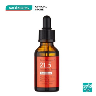 Tinh Chất By Wishtrend Dưỡng Sáng Vitamin C Advanced Serum 30ml