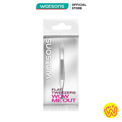 Nhíp Đầu Bằng Watsons 1Cái