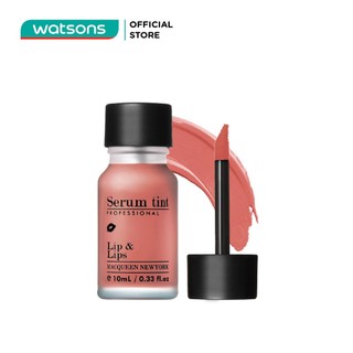 Son Môi Dạng Nước Macqueen Newyork Serum Tint Lip & Lips 43G .#07 Rosy Coral