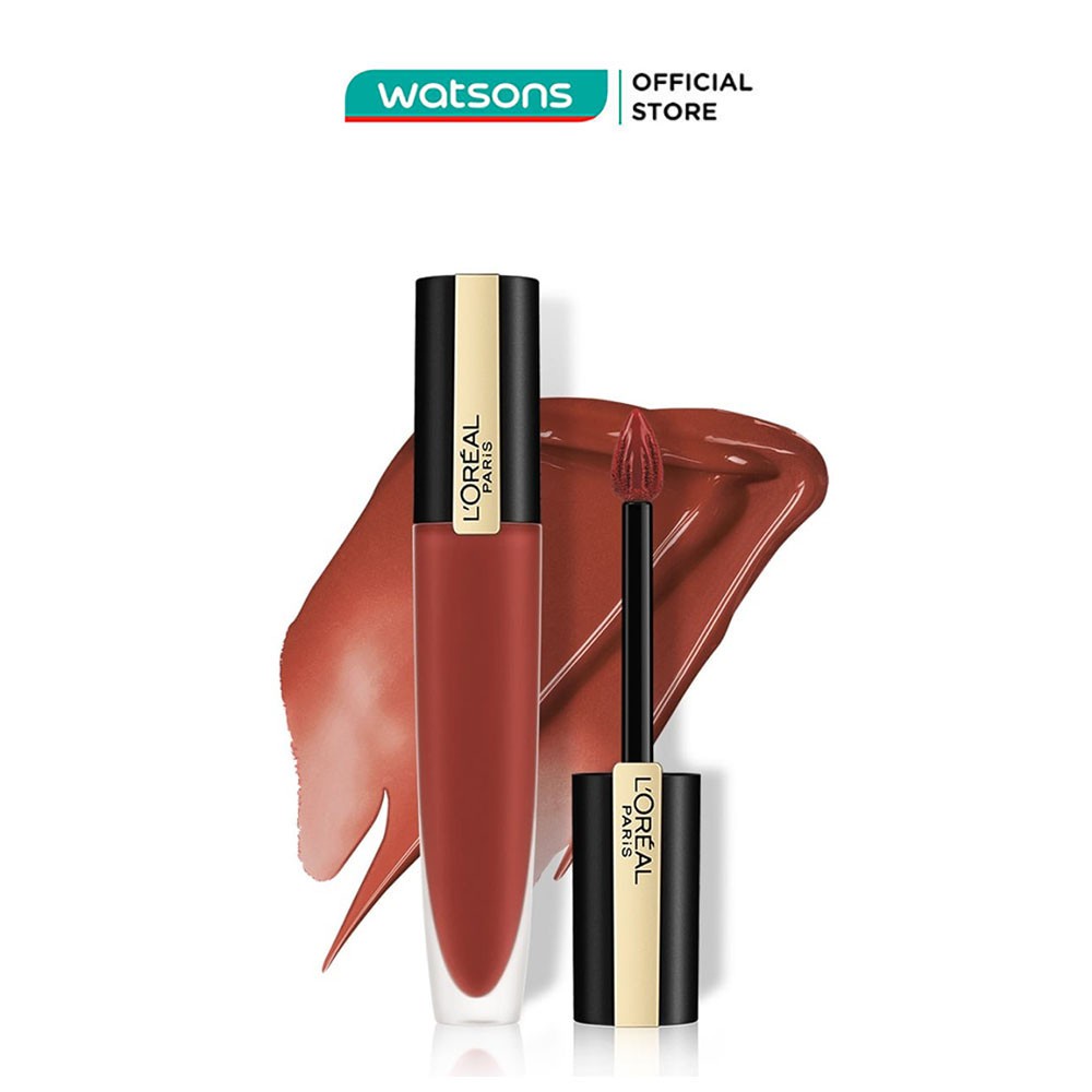 Son Lì L'oreal Rouge Signature Mượt Môi 7ml