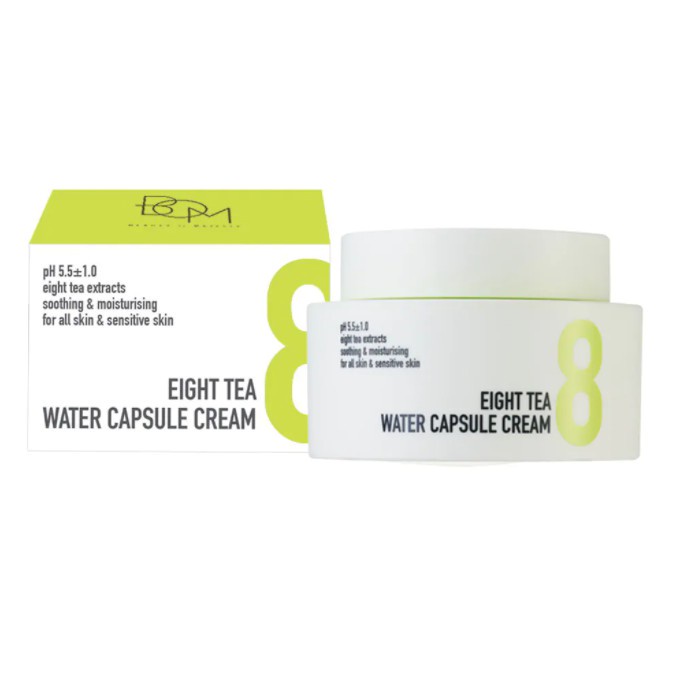 Kem Dưỡng Bom Eight Tea Water Capsule Cream Cấp Nước Từ 8 Loại Trà 50g