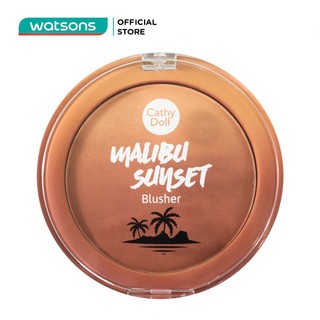 Phấn Má Hồng Cathy Doll Malibu Sunset Blusher 7g - 03 Autumn