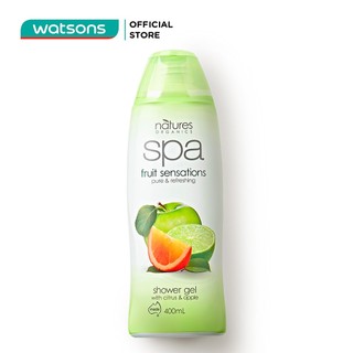 Sữa Tắm Nature Organic Spa Fruit Tẩy Tế Bào Chết Và Dưỡng Ẩm 400ml