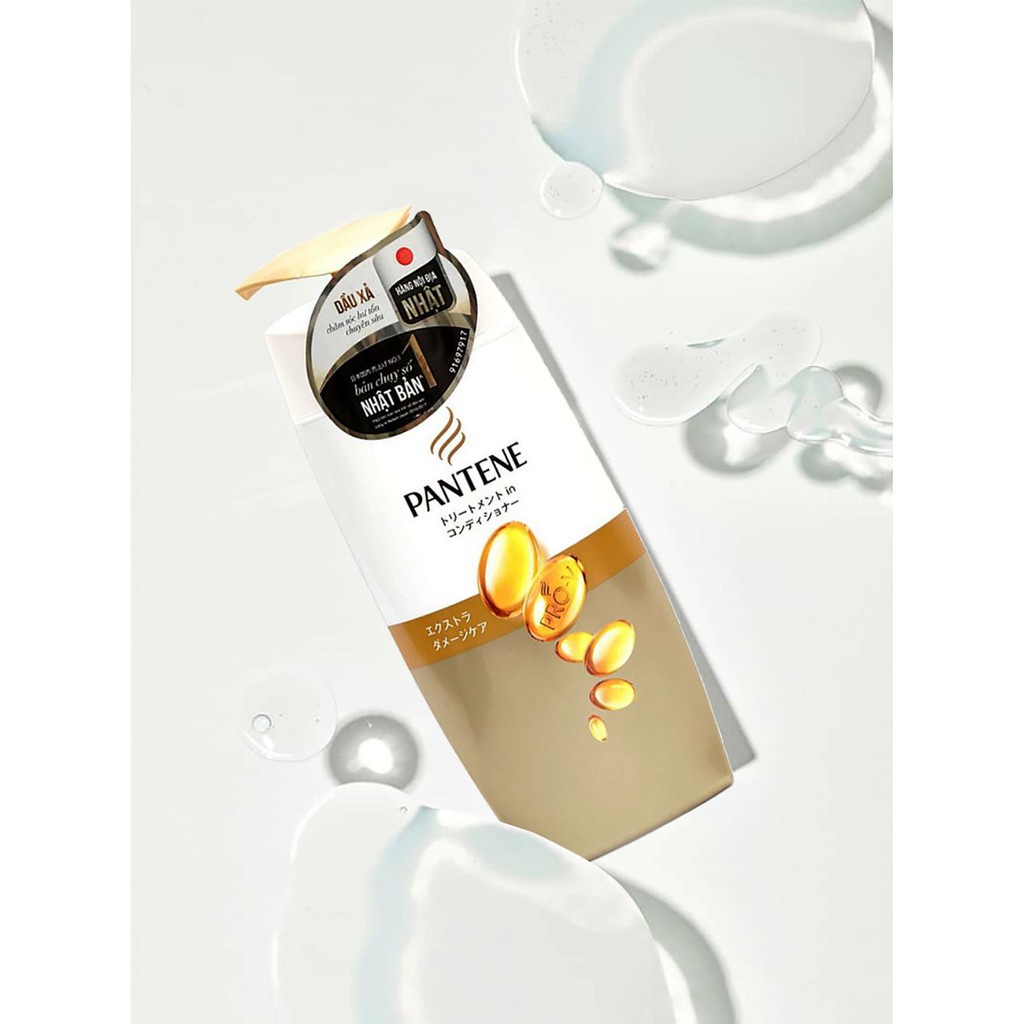 Dầu Xả Pantene Nhật Bản Chăm Sóc Hư Tổn Chuyên Sâu 400g