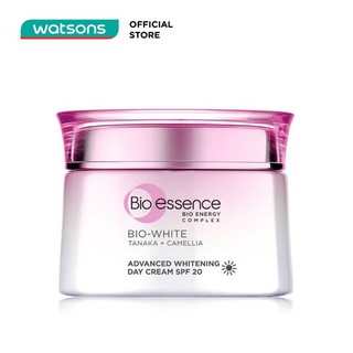Kem Dưỡng Ban Ngày Bio-Essence Bio-White Dưỡng Trắng Chuyên Sâu 50g