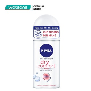 Lăn ngăn mùi nữ khô thoáng nivea 50ml