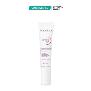 Gel Dưỡng Bioderma Sensibio Làm Dịu Và Bảo Vệ Chống Bọng Mắt 15ml