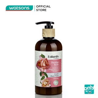Kem Rửa Tay Naturals By Watsons Chiết Xuất Hoa Hồng 400ml