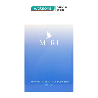 Tắm Trắng 7 Phút Miri 7 Minutes To Beautiful Whiten Body Skin Làm Trắng Da Toàn Thân 3 Gói 180g