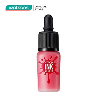 Son Môi Peripera Ink Airy Velvet 003 Sold Out Red 8g