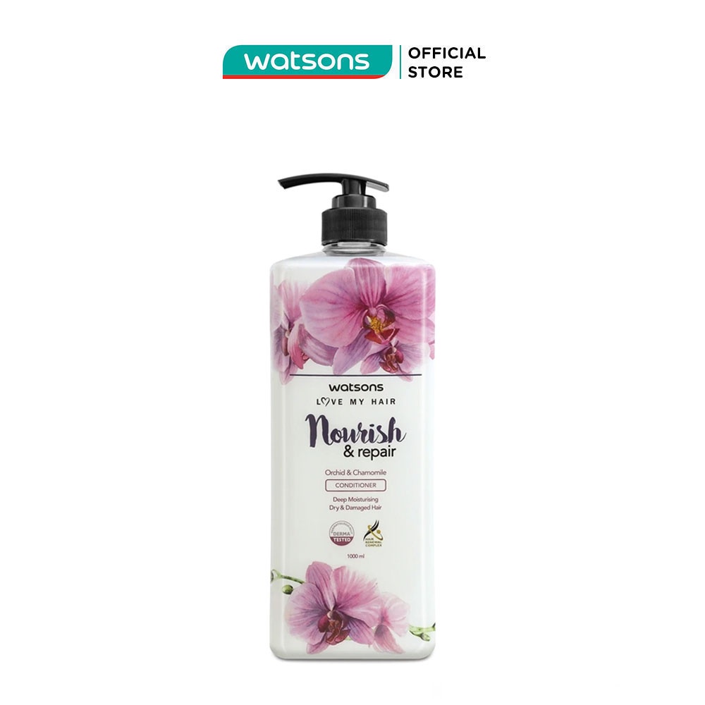 Dầu Xả Watsons Orchid & Chamomile Conditioner 1000ml