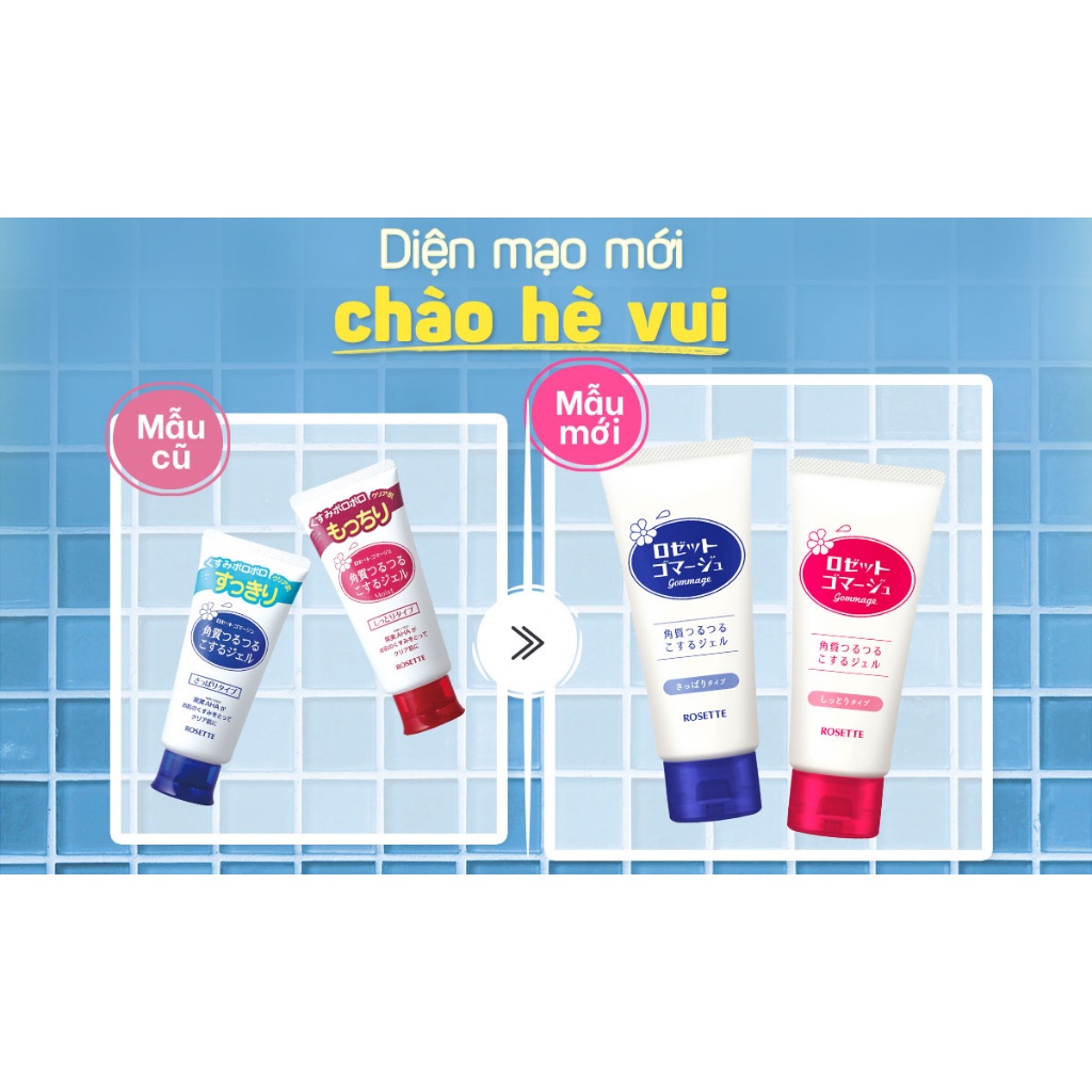 Tẩy Tế Bào Chết Rosette Gommage Cho Mọi Loại Da 180g
