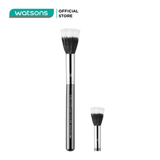 Cọ Đánh Nền Và Phủ Vacosi Pro Studio Small Duo Fibre Đầu Bầu Nhỏ
