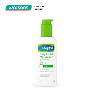 Kem Chống Nắng & Dưỡng Ẩm Cetaphil Daily Facial Moisturizer SPF15 118ml