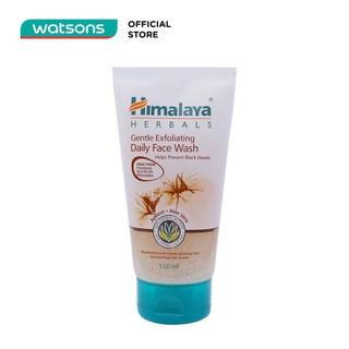 Sữa Rửa Mặt Himalaya Herbals Tẩy Tế Bào Chết Hằng Ngày (Ngừa Mụn Đầu Đen) 150ml