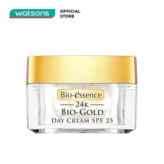Kem Dưỡng Ban Ngày Bio-Essence Gold Chiết Xuất Vàng 24K SPF25 PA+++ 40g