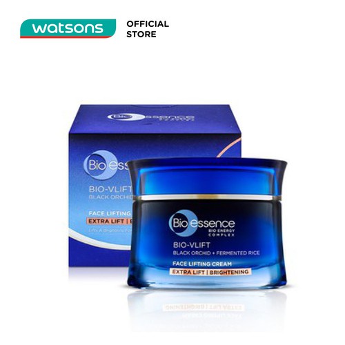 Kem Dưỡng Da Và Nâng Cơ Mặt Bio-Essence Bio-Vlife Chiết Xuất Phong Lan Đen & Tinh Chất Gạo 45g