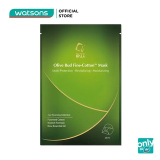 Mặt nạ butybuty olive bud fine-cotton mask búp olive tái tạo da 28ml