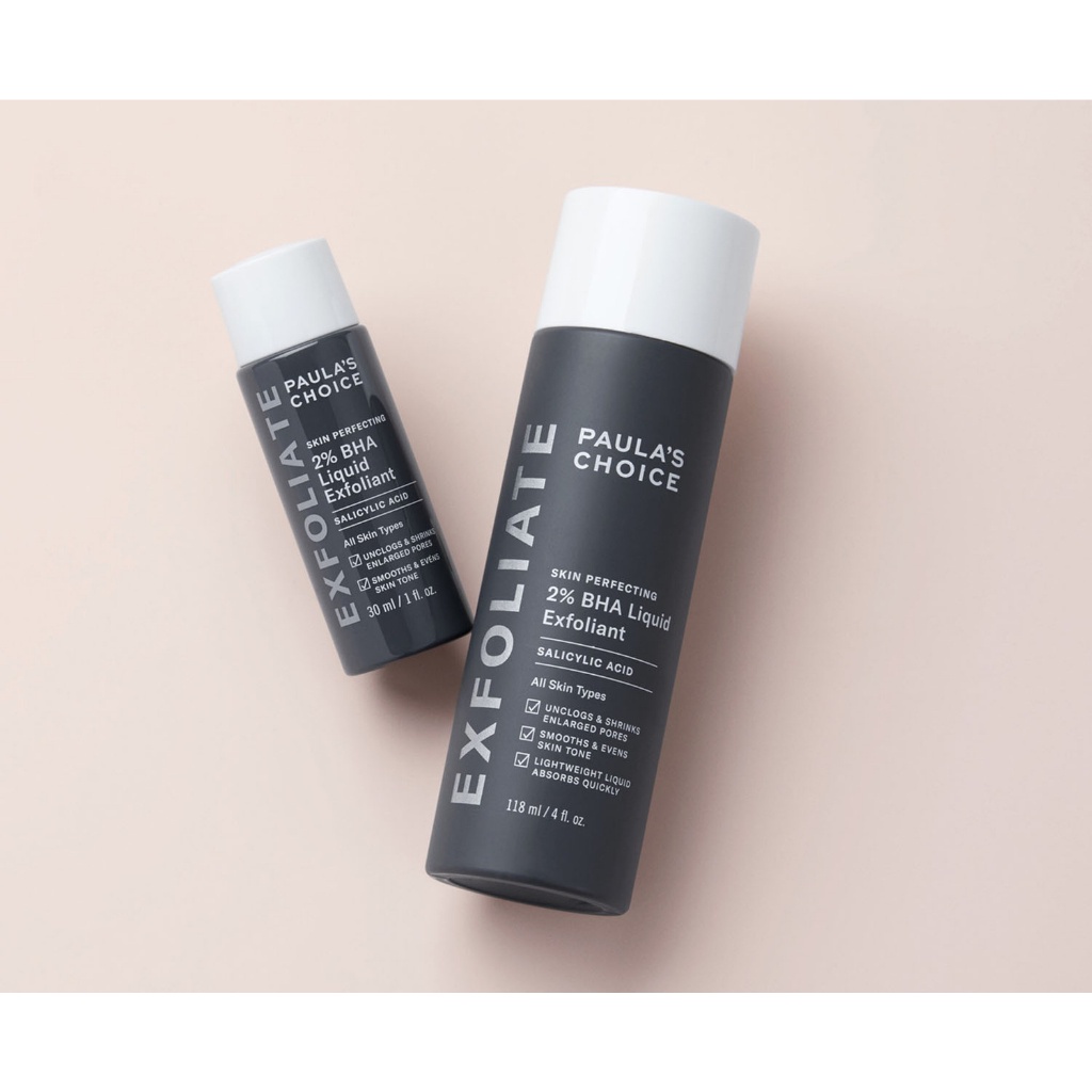 Dung Dịch Loại Bỏ Tế Bào Chết Paula's Choice Skin Perfecting 2% BHA 118ml/chai