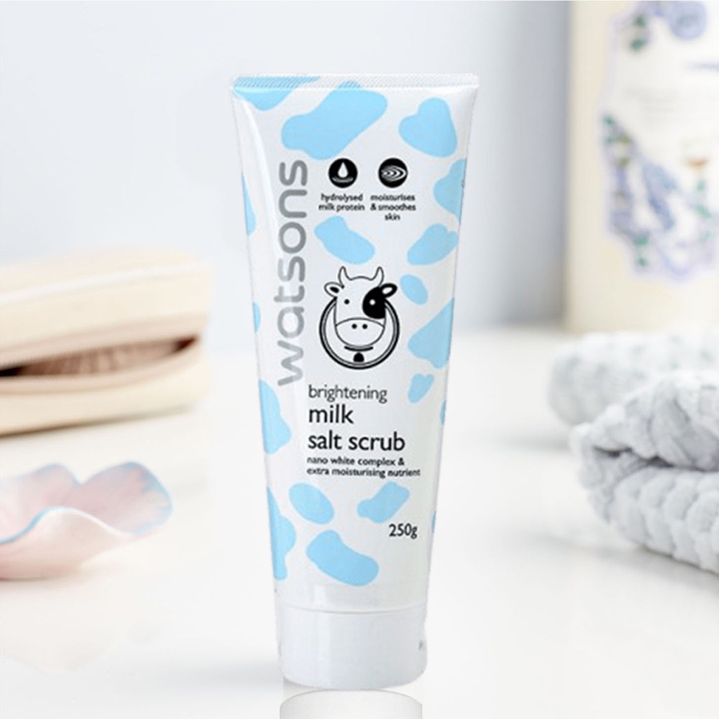 Muối Tắm Tẩy Tế Bào Chết Làm Sáng Da Watsons 250g