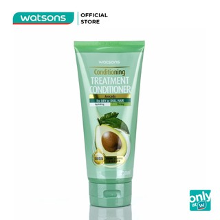 Dầu Xả Dưỡng Ẩm Cân Bằng Watsons Chiết Xuất Quả Bơ 200ml