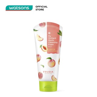 Sữa Rửa Mặt Frudia My Orchard Mochi Cleansing Foam Peach Chiết Xuất Trái Đào 120g