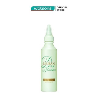 [Mã FMCGWA101 giảm 8% đơn 250K] Dầu Gội Khô Tsubaki Dạng Gel 180ml