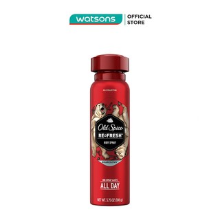 Xịt Khử Mùi Old Spice Bearglove 106g