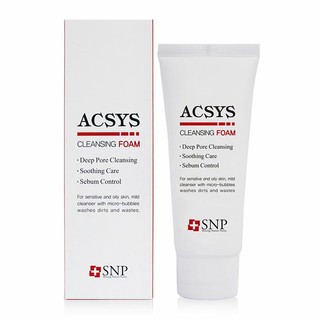 Sữa Rửa Mặt SNP Acsysacys Cleansing Foam 150ml