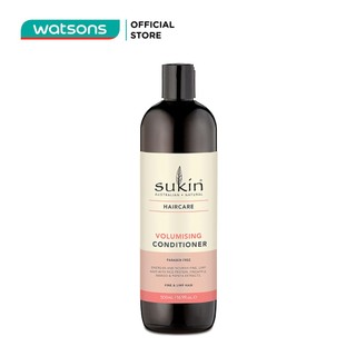 Dầu Xả Làm Dày Tóc Sukin Volumising Conditioner 500ml