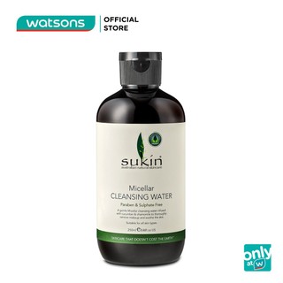 Nước Tẩy Trang Sukin Micellar Cleansing Water 250ml